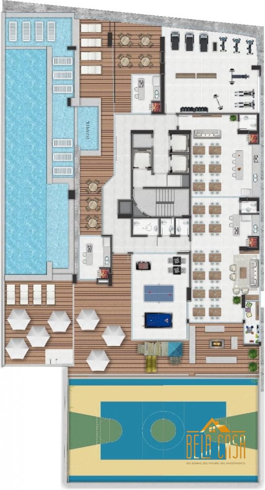 Novo, No Corao da Meia Praia 