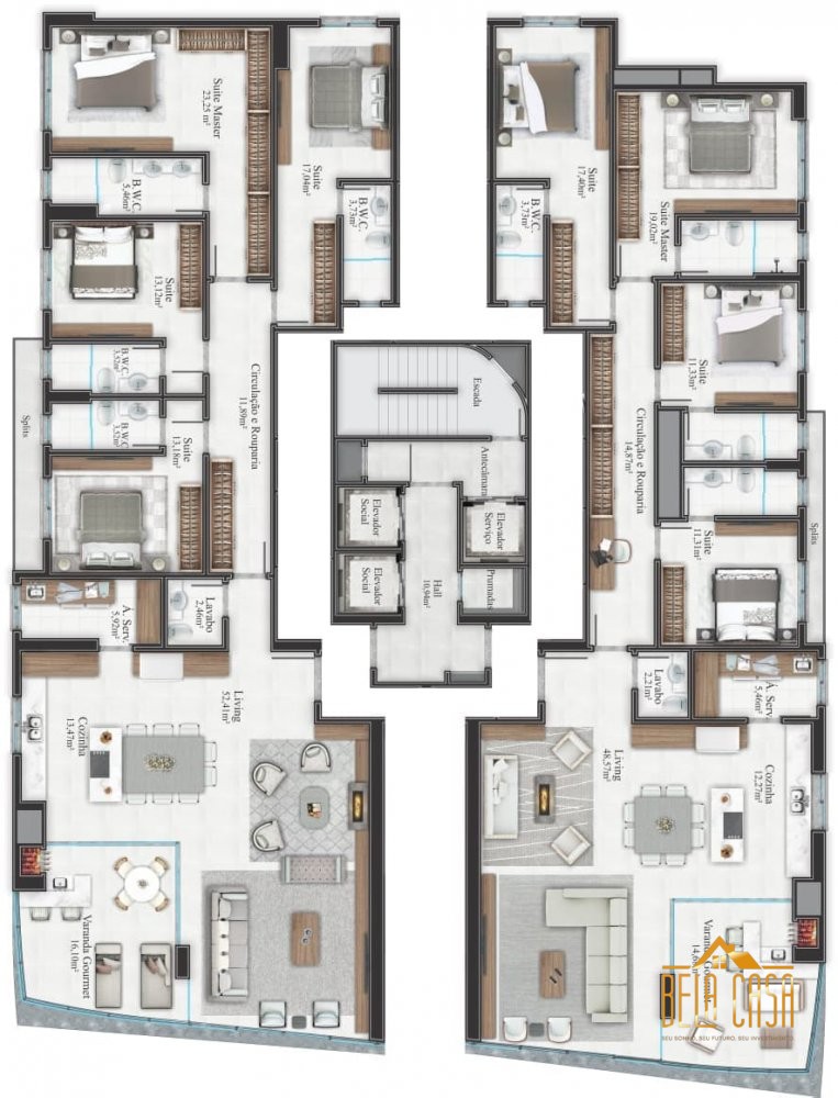 Novo, No Corao da Meia Praia 