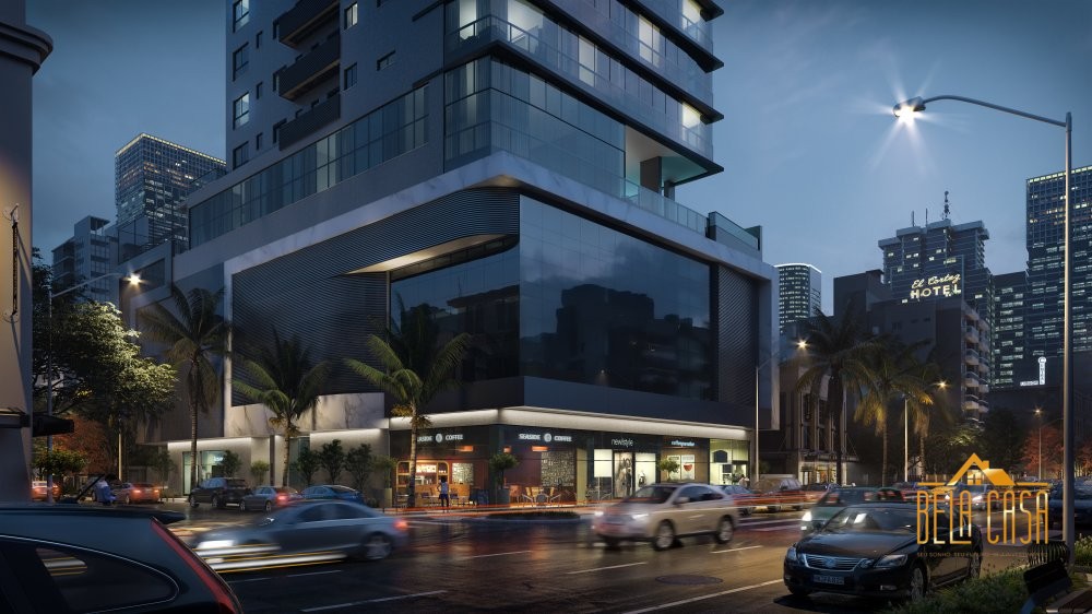 Luxuoso Prdio - Apto C/ Vista Permanente!!!