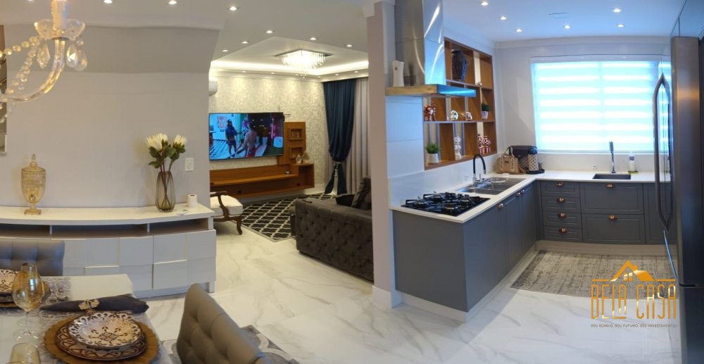 Balnerio Perequ - Exclusivo Trplex Mobiliado