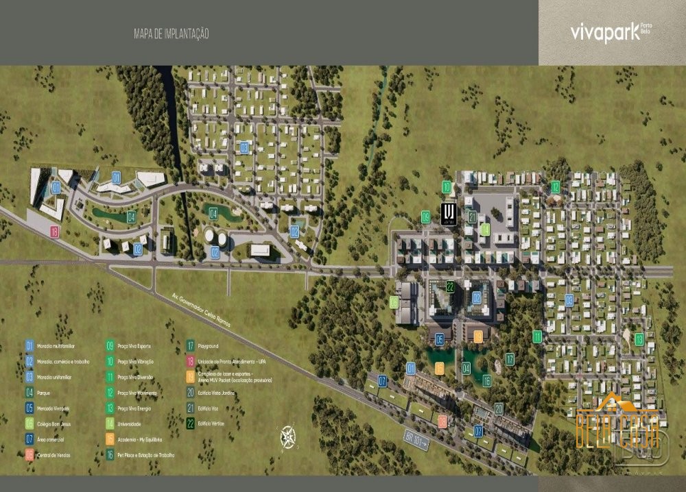 Viva a Natureza - Bairro Parque Planejado