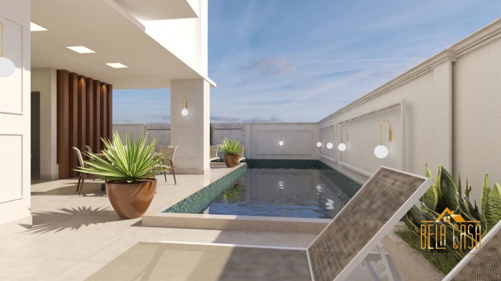 Imvel Novo E Mobiliado - Corao de Meia Praia